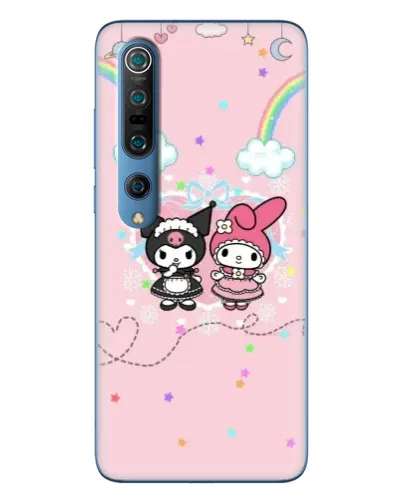 Чохол для Xiaomi Mi 10 Pro з картинкою «My Melody та Kuromi»