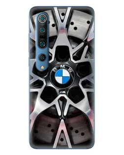 Чохол для Xiaomi Mi 10 Pro з картинкою «BMW — деталь диска»