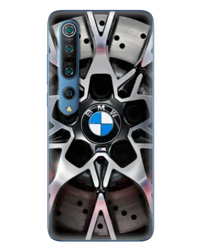Чехол для Xiaomi Mi 10 Pro с картинкой «BMW — деталь диска»