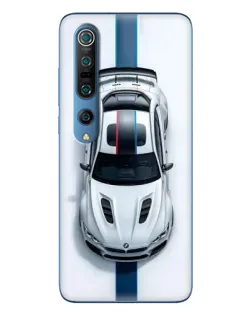 Чохол для Xiaomi Mi 10 Pro з картинкою «Вид зверху — BMW M»