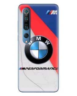 Чохол для Xiaomi Mi 10 Pro з картинкою «BMW Performance стиль»