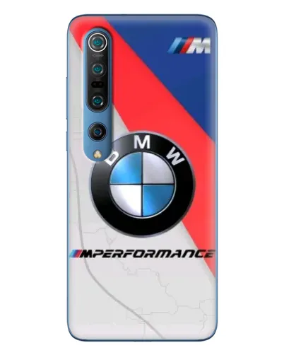Чехол для Xiaomi Mi 10 Pro с картинкой «BMW Performance стиль»