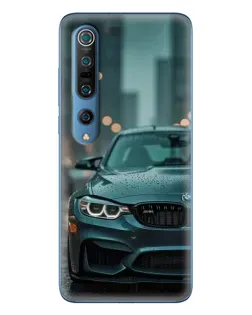 Чехол для Xiaomi Mi 10 Pro с картинкой «BMW в огнях города»