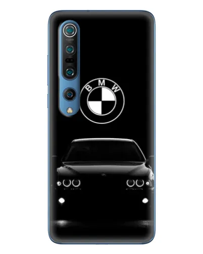Чехол для Xiaomi Mi 10 Pro с картинкой «BMW — взгляд из темноты»