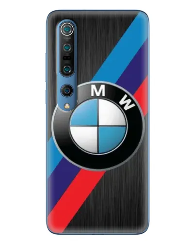 Чехол для Xiaomi Mi 10 Pro с картинкой «BMW M-stripes стиль»