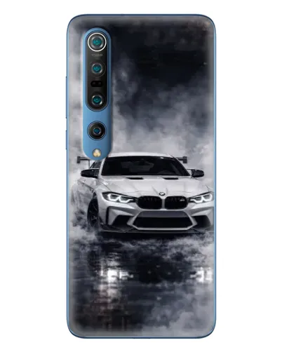 Чехол для Xiaomi Mi 10 Pro с картинкой «BMW сквозь туман»
