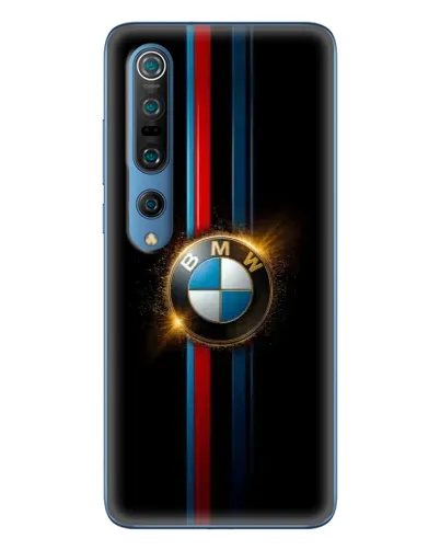 Чехол для Xiaomi Mi 10 Pro с картинкой «BMW M-Power неон»
