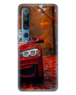 Чехол для Xiaomi Mi 10 Pro с картинкой «Осенняя BMW M4»