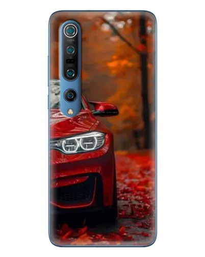 Чехол для Xiaomi Mi 10 Pro с картинкой «Осенняя BMW M4»