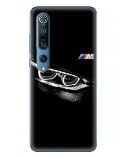 Чехол для Xiaomi Mi 10 Pro с картинкой «BMW — взгляд тигра»