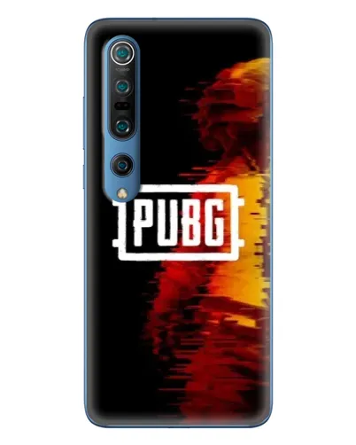 Чохол для Xiaomi Mi 10 Pro з картинкою «Яскравий логотип PUBG»