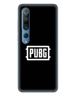 Чохол для Xiaomi Mi 10 Pro з картинкою «Лого BMW — металевий блиск»