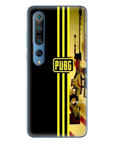 Чохол для Xiaomi Mi 10 Pro з картинкою «PUBG — камуфляжний шолом»