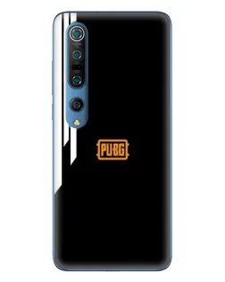 Чохол для Xiaomi Mi 10 Pro з картинкою «PUBG — вертикальні лінії»