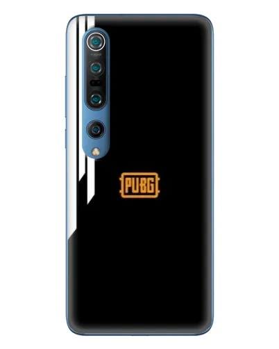 Чохол для Xiaomi Mi 10 Pro з картинкою «PUBG — вертикальні лінії»