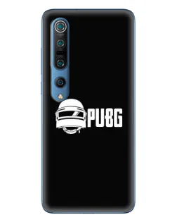 Чохол для Xiaomi Mi 10 Pro з картинкою «PUBG — класичний лого»