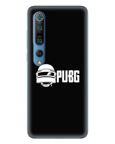 Чохол для Xiaomi Mi 10 Pro з картинкою «PUBG — класичний лого»