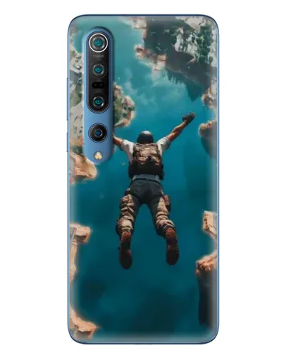 Чохол для Xiaomi Mi 10 Pro з картинкою «PUBG — вільне падіння»