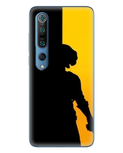 Чохол для Xiaomi Mi 10 Pro з картинкою «Тінь воїна PUBG»