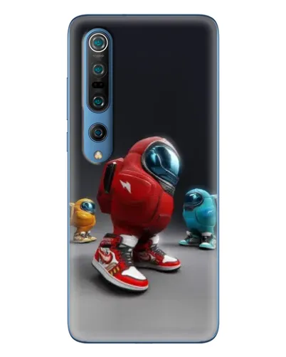 Чехол для Xiaomi Mi 10 Pro с картинкой «Among Us — 3D стиль»