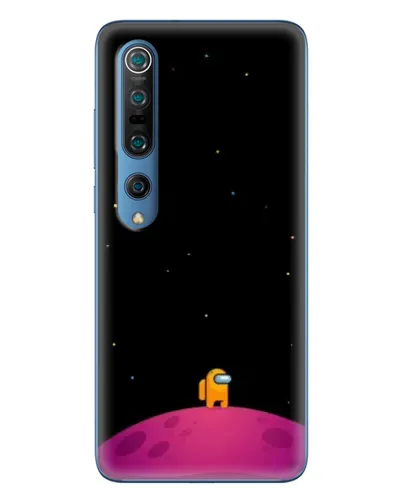 Чехол для Xiaomi Mi 10 Pro с картинкой «Одинокий герой на планете»