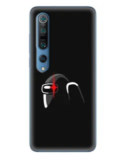 Чохол для Xiaomi Mi 10 Pro з картинкою «Among Us шолом»
