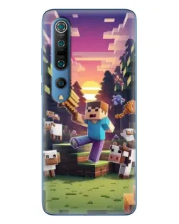 Чохол для Xiaomi Mi 10 Pro з картинкою «Стів на фермі»