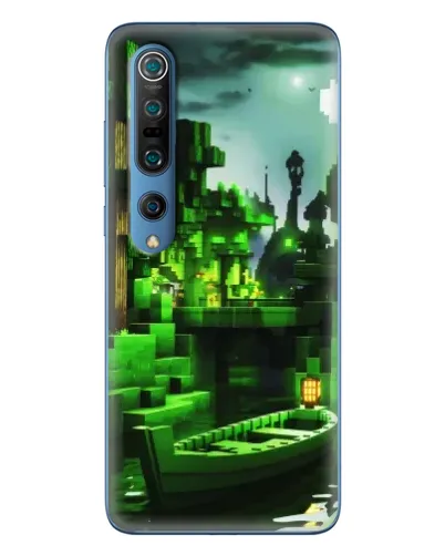Чехол для Xiaomi Mi 10 Pro с картинкой «Minecraft лесной пейзаж» Чехол для Xiaomi Mi 10 Pro с картинкой «Minecraft лесной пейзаж»