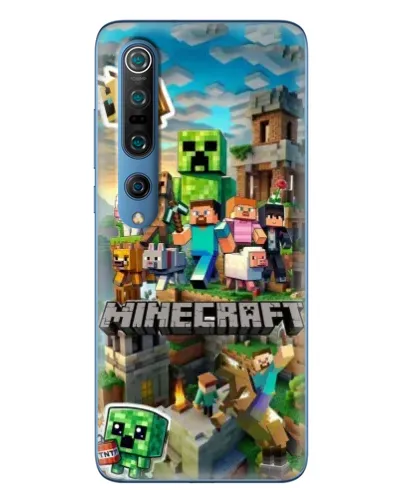 Чехол для Xiaomi Mi 10 Pro с картинкой «Замок Minecraft» Чехол для Xiaomi Mi 10 Pro с картинкой «Замок Minecraft»