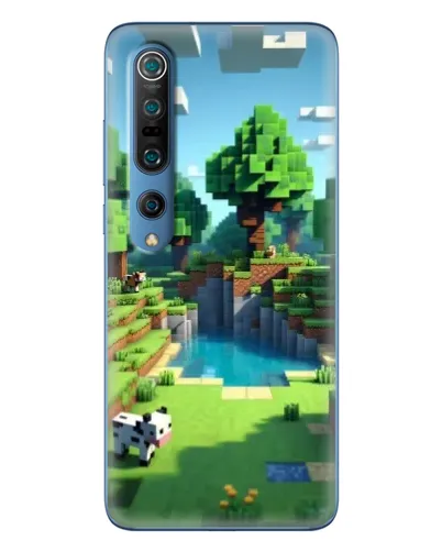 Чехол для Xiaomi Mi 10 Pro с картинкой «Minecraft летний день» Чехол для Xiaomi Mi 10 Pro с картинкой «Minecraft летний день»