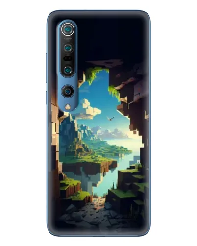 Чехол для Xiaomi Mi 10 Pro с картинкой «Вид из пещеры» Чехол для Xiaomi Mi 10 Pro с картинкой «Вид из пещеры»