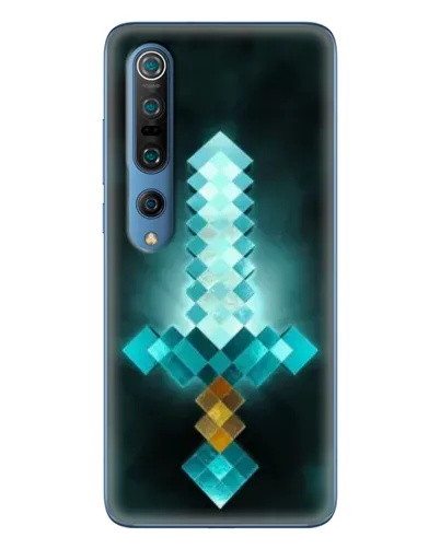 Чехол для Xiaomi Mi 10 Pro с картинкой «Алмазный меч неон» Чехол для Xiaomi Mi 10 Pro с картинкой «Алмазный меч неон»