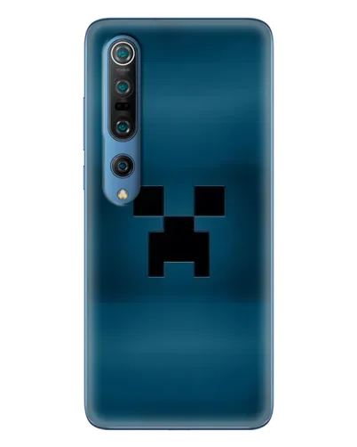 Чехол для Xiaomi Mi 10 Pro с картинкой «Крипер текстура» Чехол для Xiaomi Mi 10 Pro с картинкой «Крипер текстура»