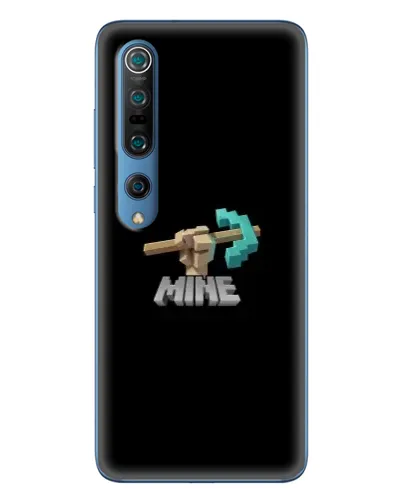 Чехол для Xiaomi Mi 10 Pro с картинкой «Алмазная кирка» Чехол для Xiaomi Mi 10 Pro с картинкой «Алмазная кирка»