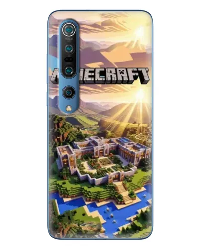 Чехол для Xiaomi Mi 10 Pro с картинкой «Minecraft панорама» Чехол для Xiaomi Mi 10 Pro с картинкой «Minecraft панорама»