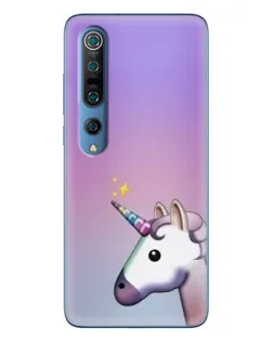 Чехол для Xiaomi Mi 10 Pro с картинкой «Единорог градиент» Чехол для Xiaomi Mi 10 Pro с картинкой «Единорог градиент»