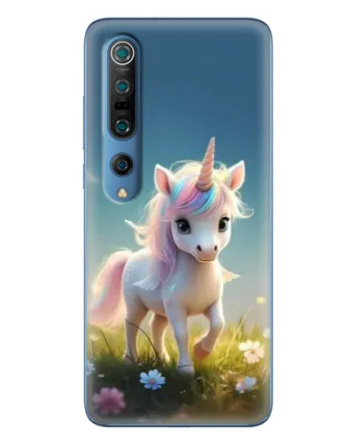 Чехол для Xiaomi Mi 10 Pro с картинкой «Единорог на поляне» Чехол для Xiaomi Mi 10 Pro с картинкой «Единорог на поляне»