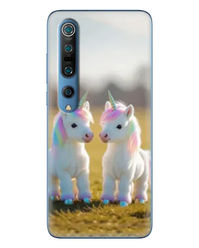Чехол для Xiaomi Mi 10 Pro с картинкой «Пара единорогов» Чехол для Xiaomi Mi 10 Pro с картинкой «Пара единорогов»
