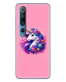 Чехол для Xiaomi Mi 10 Pro с картинкой «Сказочный единорог»