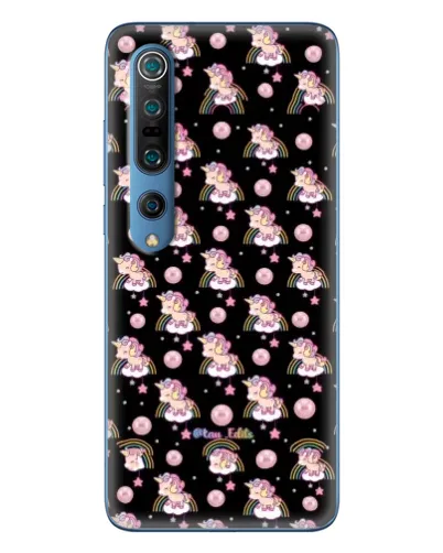 Чехол для Xiaomi Mi 10 Pro с картинкой «Magic Unicorn паттерн» Чехол для Xiaomi Mi 10 Pro с картинкой «Magic Unicorn паттерн»