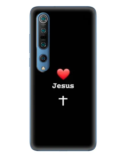 Чохол для Xiaomi Mi 10 Pro з картинкою «Серце - Jesus» Чохол для Xiaomi Mi 10 Pro з картинкою «Серце - Jesus»