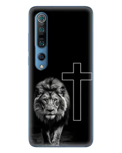 Чохол для Xiaomi Mi 10 Pro з картинкою «Лев та Хрест»