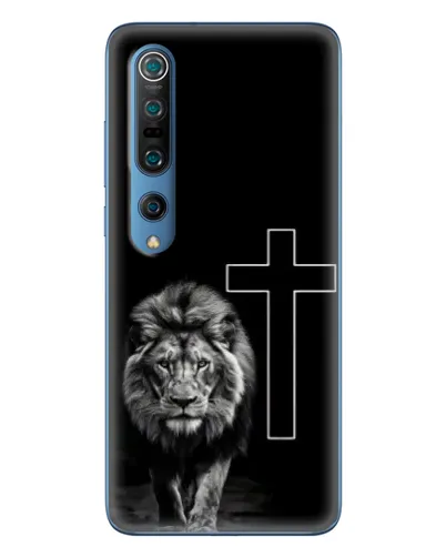 Чохол для Xiaomi Mi 10 Pro з картинкою «Лев та Хрест» Чохол для Xiaomi Mi 10 Pro з картинкою «Лев та Хрест»