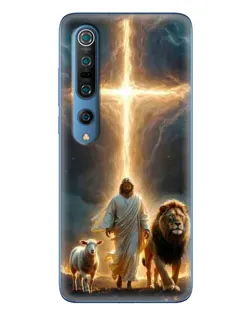 Чохол для Xiaomi Mi 10 Pro з картинкою «Лев Юди та Світло»