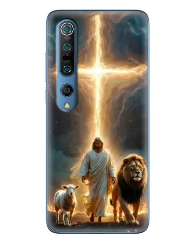 Чохол для Xiaomi Mi 10 Pro з картинкою «Лев Юди та Світло» Чохол для Xiaomi Mi 10 Pro з картинкою «Лев Юди та Світло»