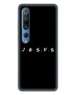 Чохол для Xiaomi Mi 10 Pro з картинкою «Крапки віри J.E.S.U.S.»