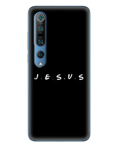 Чохол для Xiaomi Mi 10 Pro з картинкою «Крапки віри J.E.S.U.S.» Чохол для Xiaomi Mi 10 Pro з картинкою «Крапки віри J.E.S.U.S.»