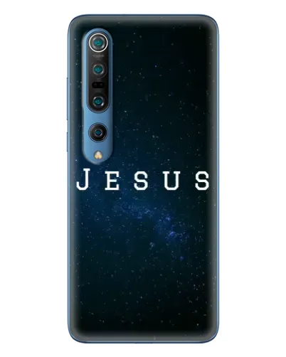 Чохол для Xiaomi Mi 10 Pro з картинкою «Зоряне небо Jesus» Чохол для Xiaomi Mi 10 Pro з картинкою «Зоряне небо Jesus»