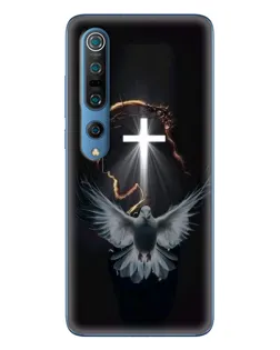 Чохол для Xiaomi Mi 10 Pro з картинкою «Голуб та Світло»