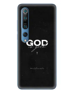 Чохол для Xiaomi Mi 10 Pro з картинкою «GOD — Бог над усім»